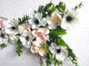 floral arrow boho arrow flower arrow decor room arrow wall art