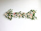 floral arrow boho arrow flower arrow decor room arrow wall art