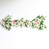 floral arrow boho arrow flower arrow decor room arrow wall art