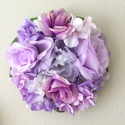 flower wall bubbles floral decal