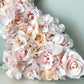 bunny wall decor nursery floral