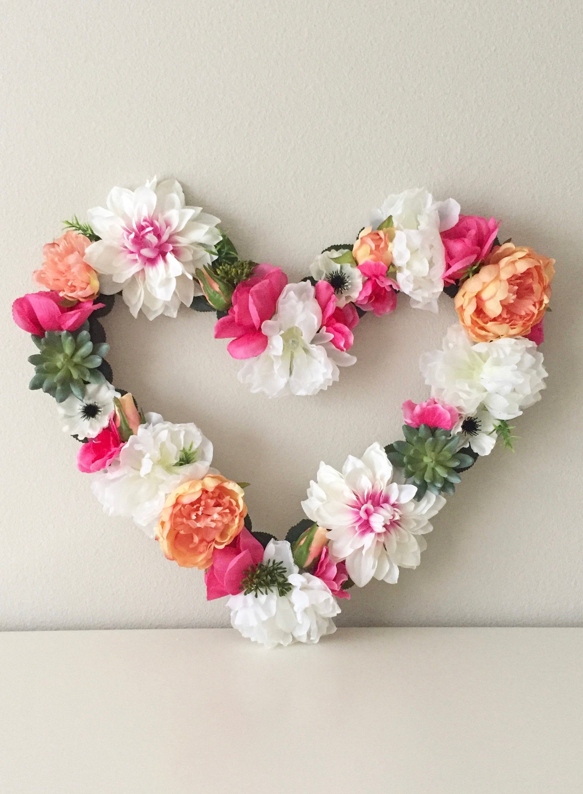 boho heart decor heart theme party decor heart party decor valentine heart decor