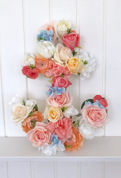 anchor wall decor flower