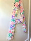Floral Initial Sign Baby Room & Home Decor