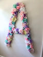 Tall flower letter floral initial for nursery decor