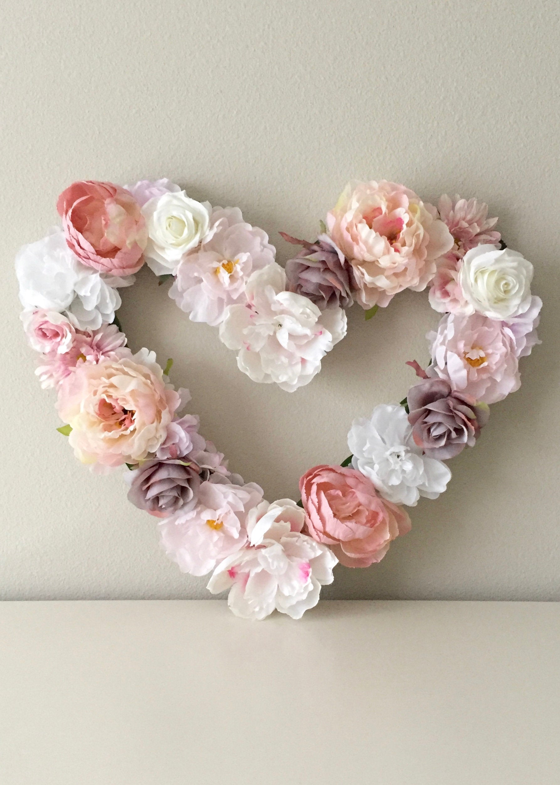 flower wall decor bridal shower