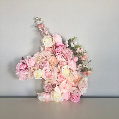 floral covered unicorn