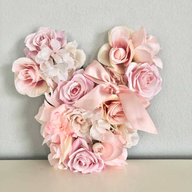 disney nursery decor flower minnie mouse