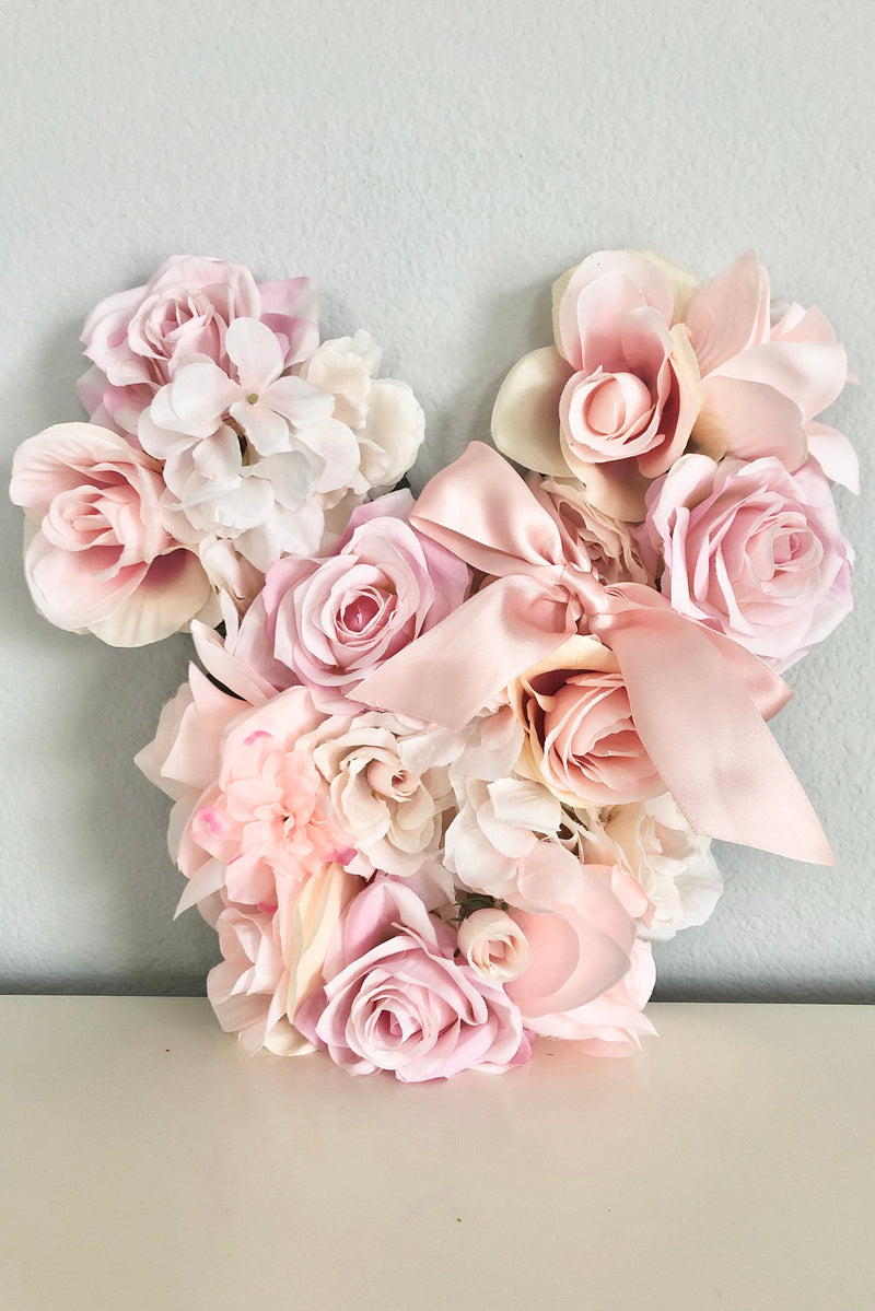 flower disney decor