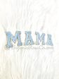 MAMA chenille letter patches all color variations sew-on iron-on mom gift