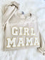 GIRL MAMA / BOY MAMA Patch Crewneck Sweatshirt