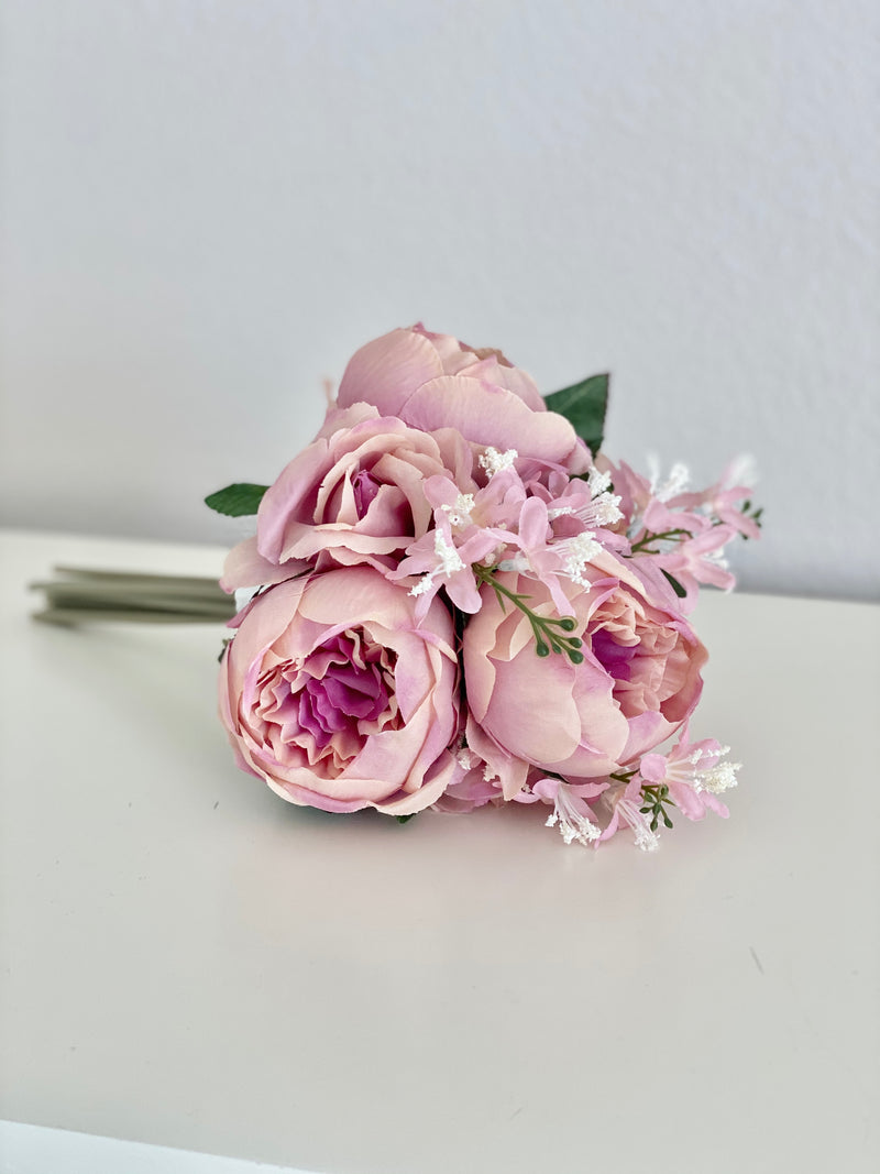 Two Tone Pink Peony Bouquet
