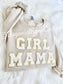 BOY MAMA / BOY MOM Chenille Patch Crewneck Sweatshirt