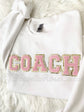 COACH chenille crewneck sweatshirt Gildan unisex fit - thank you coach gift