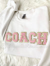 COACH Letter Patch Sweatshirt