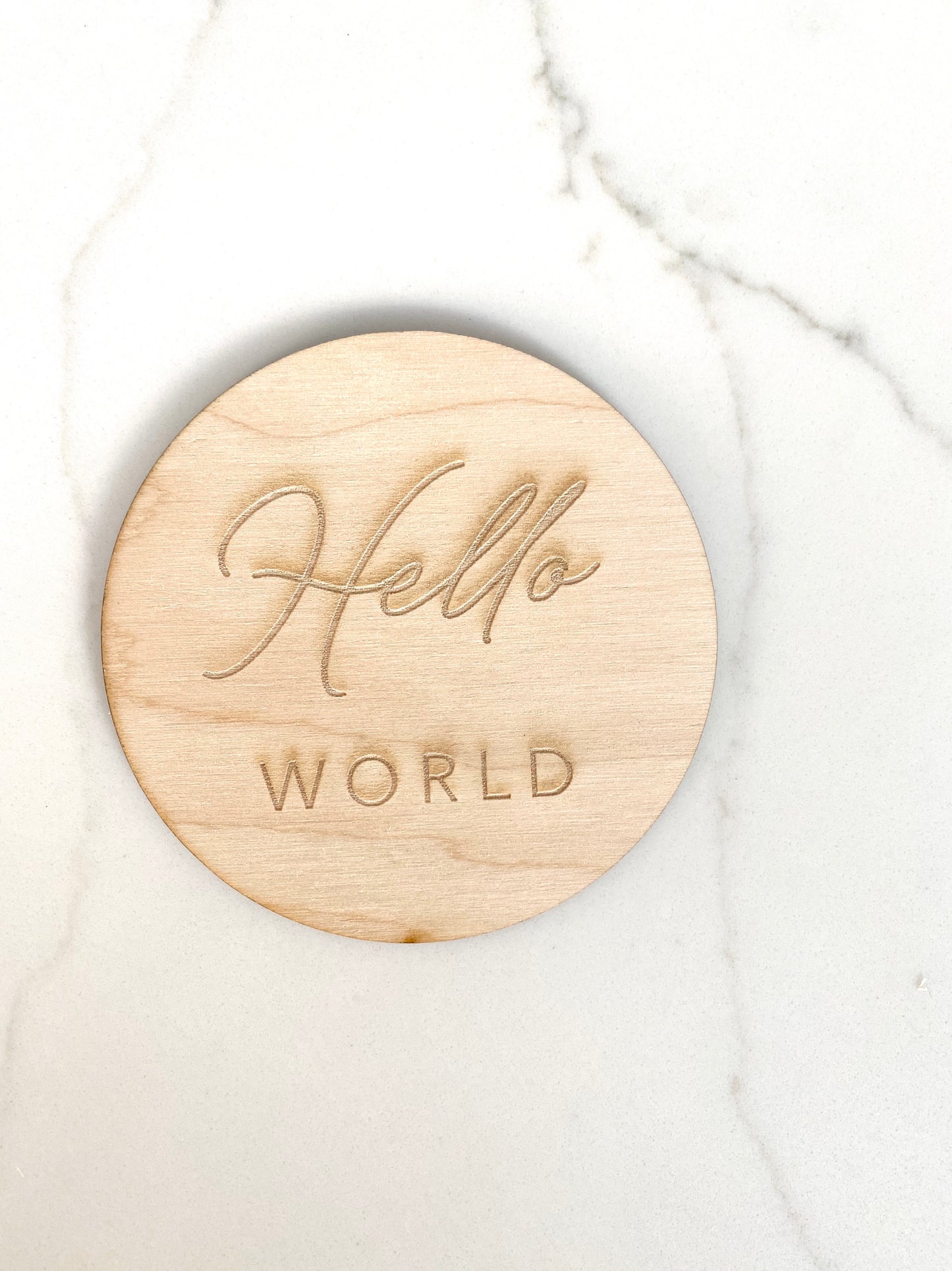 Wood Baby Milestone Cards, Baby Monthly Milestone Photo Prop, Baby Shower Gift, Newborn Photo Prop, Wooden Baby Milestones, New Baby Gift