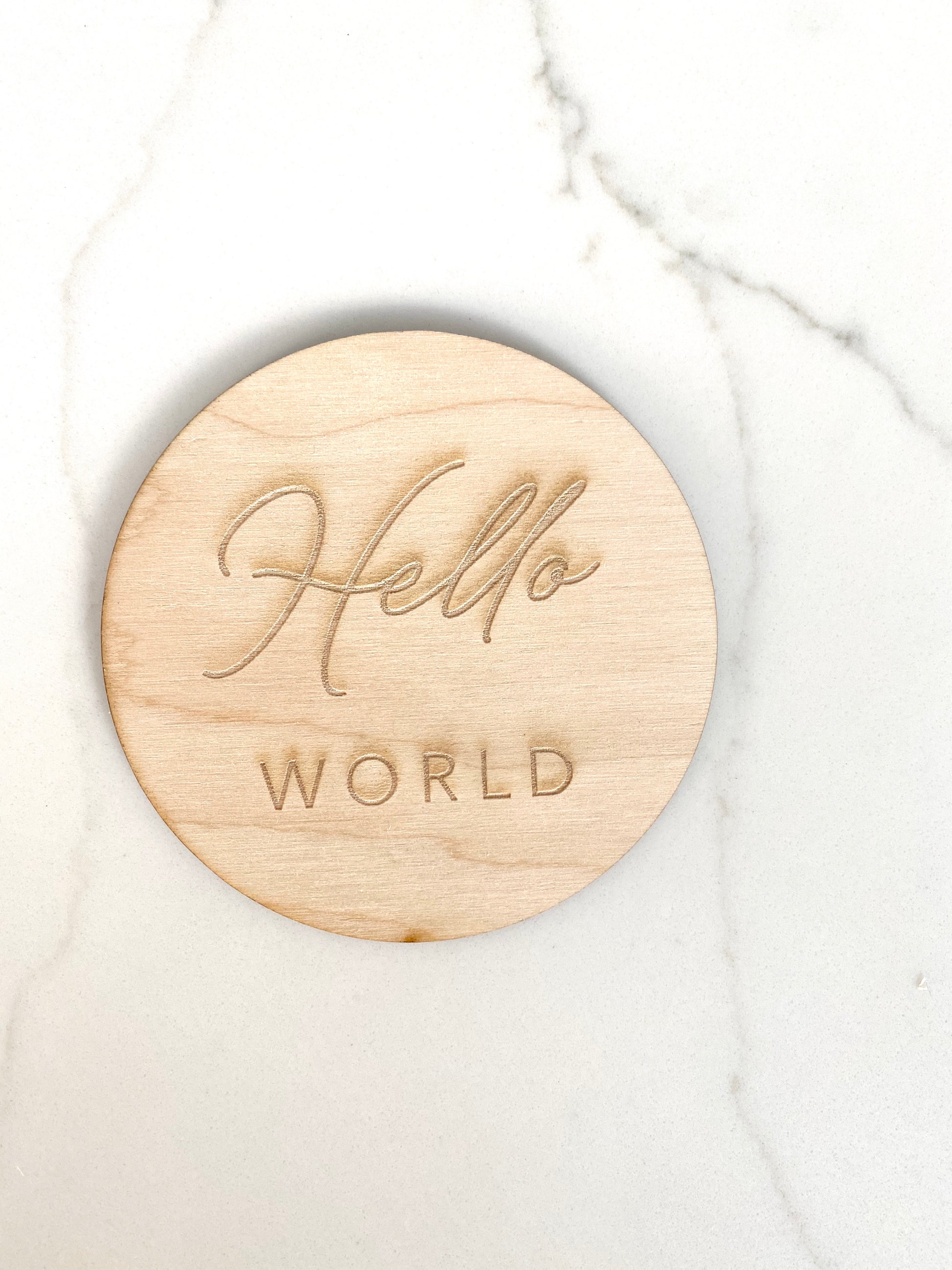 Wood Baby Milestone Cards, Baby Monthly Milestone Photo Prop, Baby Shower Gift, Newborn Photo Prop, Wooden Baby Milestones, New Baby Gift