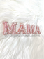MAMA Chenille Letter Patches