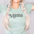 Mama Retro Graphic T-Shirt - vintage sublimation print mama tee gift for her
